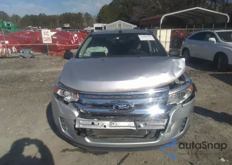 2013 Ford Edge Se z USA, uszkodzony, nr VIN 2FMDK3GCXDBB50551